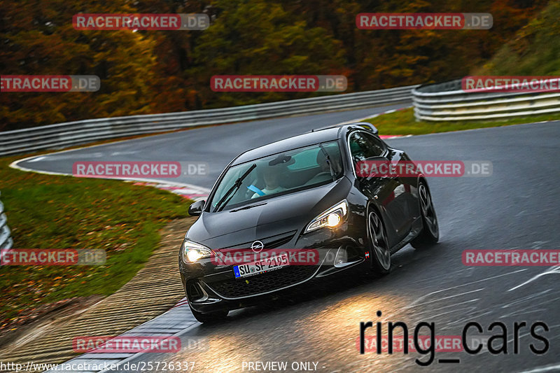 Bild #25726337 - Touristenfahrten Nürburgring Nordschleife (11.11.2023)