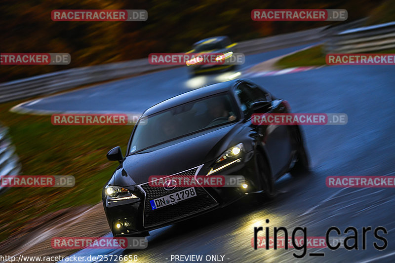 Bild #25726658 - Touristenfahrten Nürburgring Nordschleife (11.11.2023)