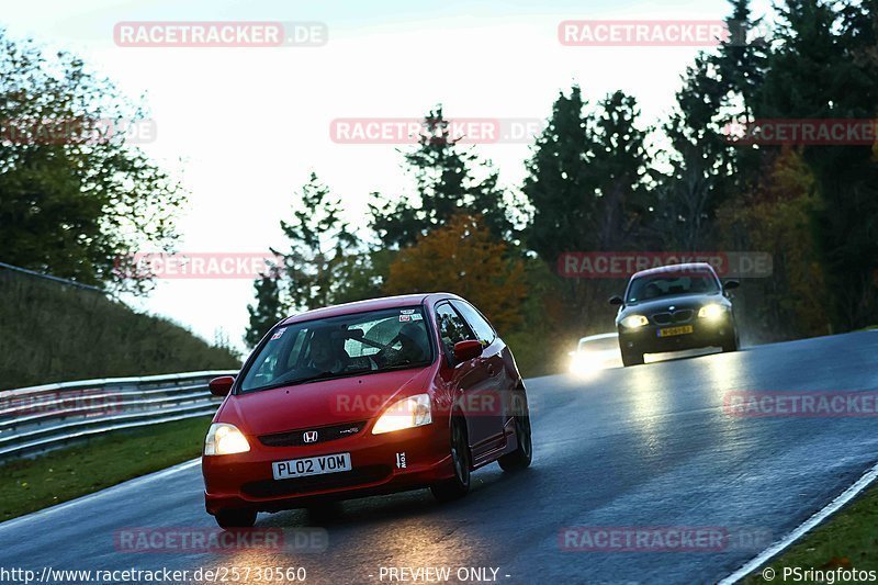 Bild #25730560 - Touristenfahrten Nürburgring Nordschleife (11.11.2023)