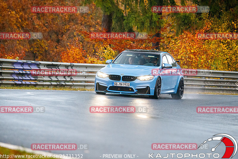 Bild #25731352 - Touristenfahrten Nürburgring Nordschleife (11.11.2023)