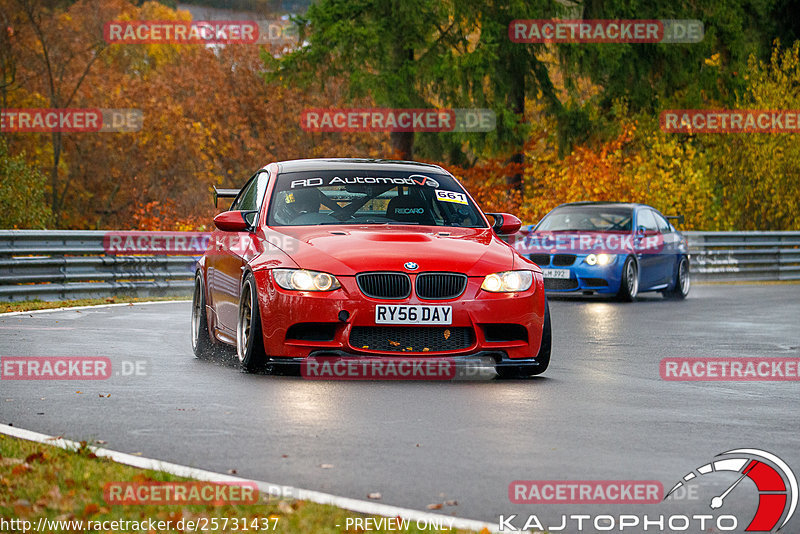 Bild #25731437 - Touristenfahrten Nürburgring Nordschleife (11.11.2023)