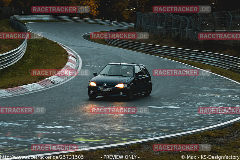 Bild #25731505 - Touristenfahrten Nürburgring Nordschleife (11.11.2023)