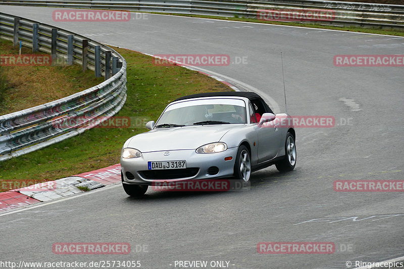 Bild #25734055 - Touristenfahrten Nürburgring Nordschleife (11.11.2023)