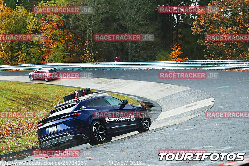 Bild #25734257 - Touristenfahrten Nürburgring Nordschleife (11.11.2023)