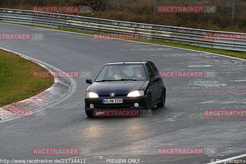 Bild #25734411 - Touristenfahrten Nürburgring Nordschleife (11.11.2023)