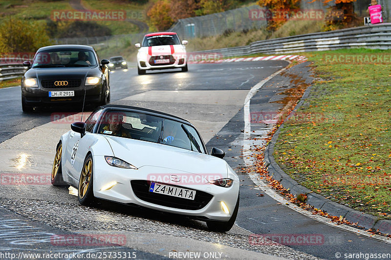 Bild #25735315 - Touristenfahrten Nürburgring Nordschleife (11.11.2023)