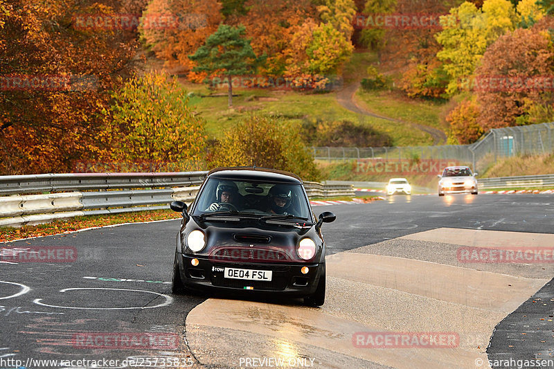 Bild #25735835 - Touristenfahrten Nürburgring Nordschleife (11.11.2023)