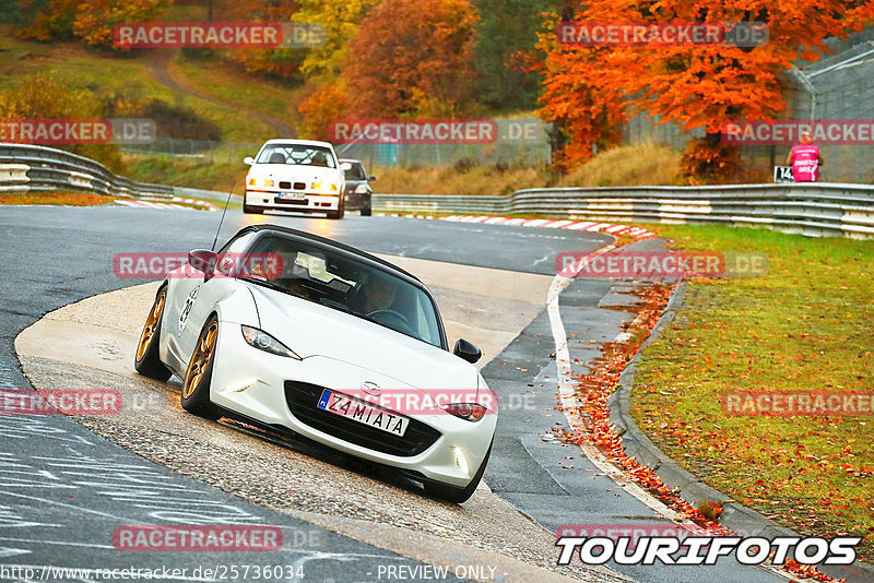 Bild #25736034 - Touristenfahrten Nürburgring Nordschleife (11.11.2023)