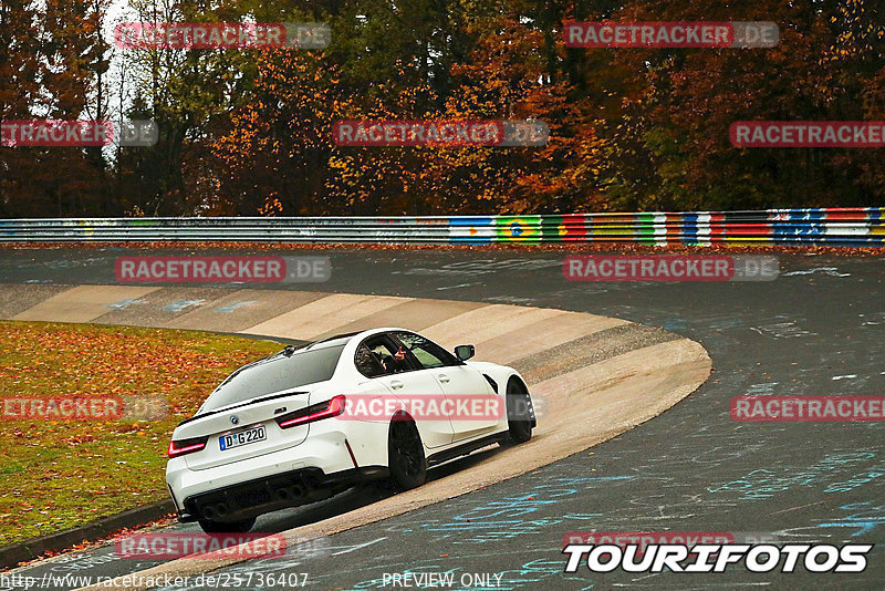 Bild #25736407 - Touristenfahrten Nürburgring Nordschleife (11.11.2023)