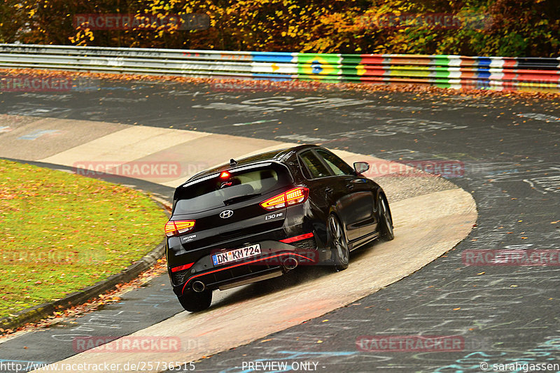 Bild #25736515 - Touristenfahrten Nürburgring Nordschleife (11.11.2023)