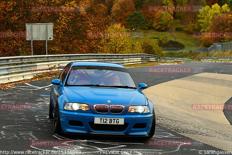 Bild #25736689 - Touristenfahrten Nürburgring Nordschleife (11.11.2023)