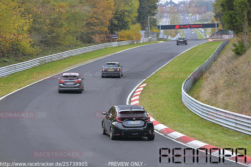 Bild #25739905 - Touristenfahrten Nürburgring Nordschleife (12.11.2023)