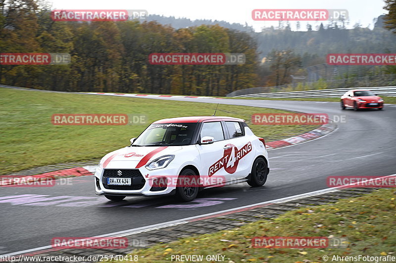 Bild #25740418 - Touristenfahrten Nürburgring Nordschleife (12.11.2023)