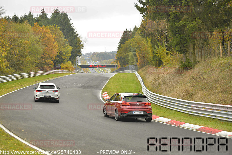 Bild #25740483 - Touristenfahrten Nürburgring Nordschleife (12.11.2023)