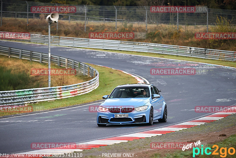 Bild #25741110 - Touristenfahrten Nürburgring Nordschleife (12.11.2023)