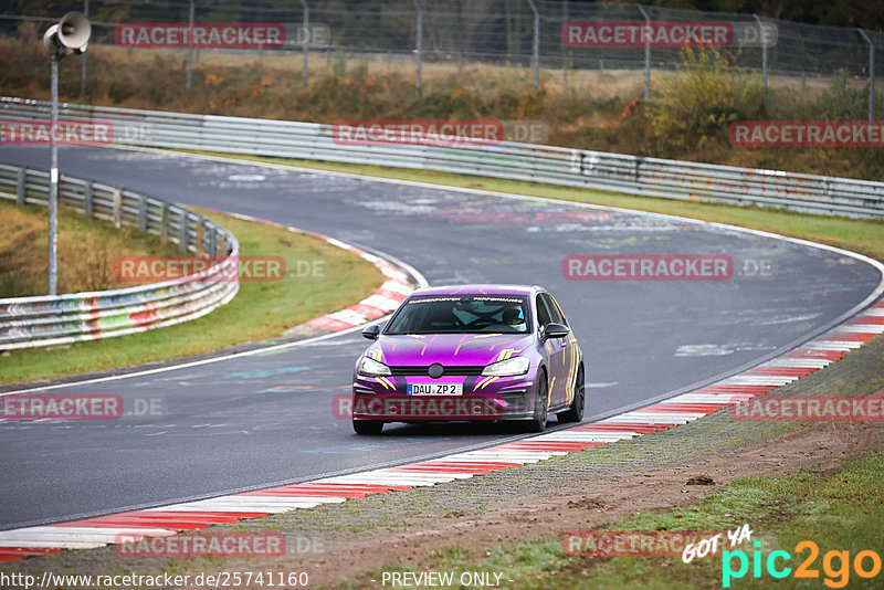 Bild #25741160 - Touristenfahrten Nürburgring Nordschleife (12.11.2023)