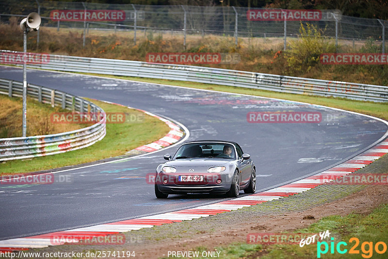 Bild #25741194 - Touristenfahrten Nürburgring Nordschleife (12.11.2023)