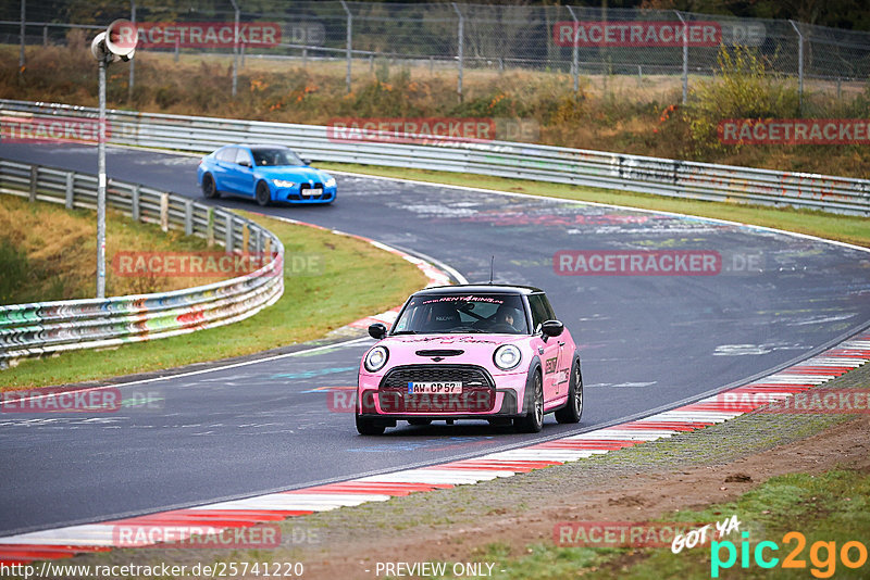 Bild #25741220 - Touristenfahrten Nürburgring Nordschleife (12.11.2023)