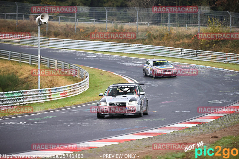 Bild #25741483 - Touristenfahrten Nürburgring Nordschleife (12.11.2023)