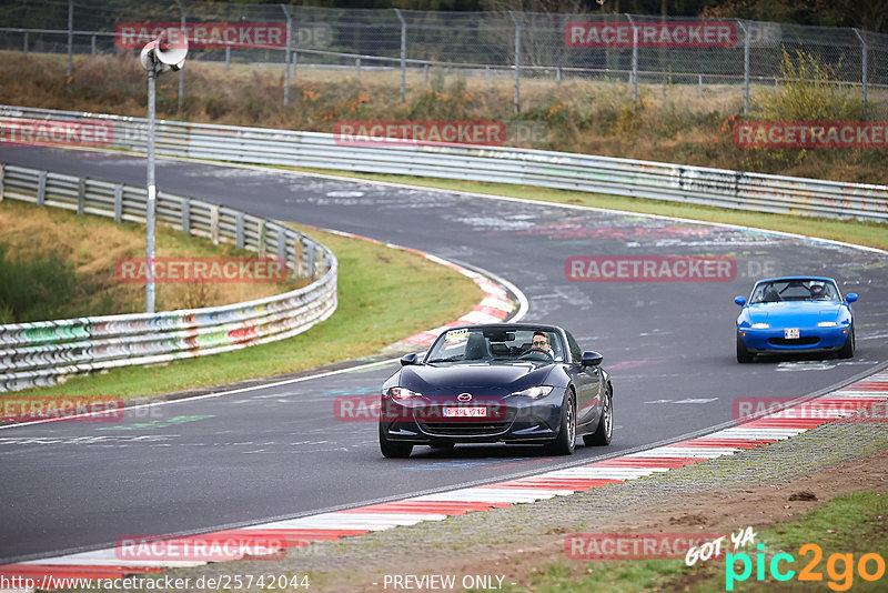 Bild #25742044 - Touristenfahrten Nürburgring Nordschleife (12.11.2023)