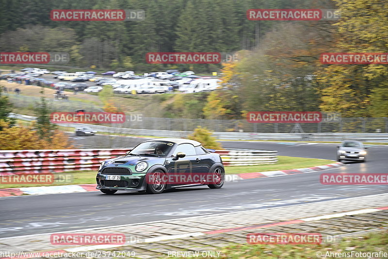 Bild #25742049 - Touristenfahrten Nürburgring Nordschleife (12.11.2023)