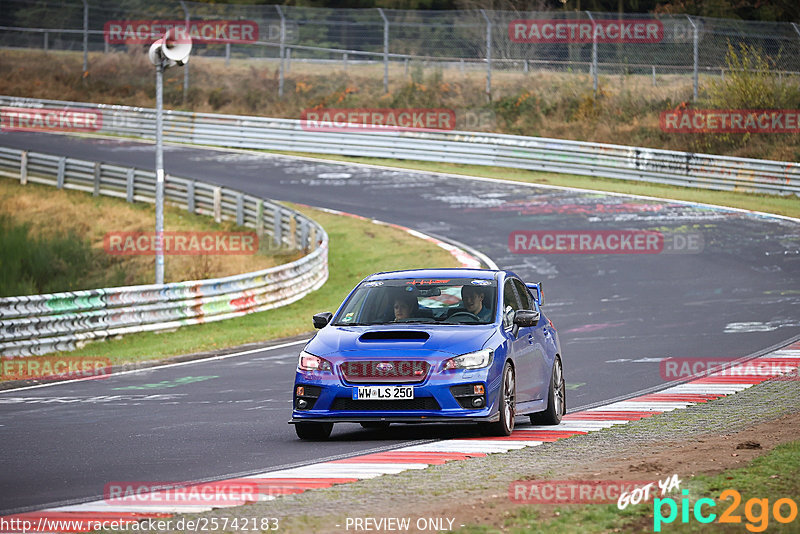 Bild #25742183 - Touristenfahrten Nürburgring Nordschleife (12.11.2023)