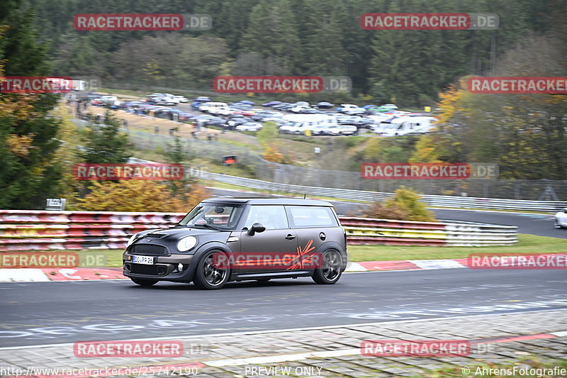 Bild #25742190 - Touristenfahrten Nürburgring Nordschleife (12.11.2023)