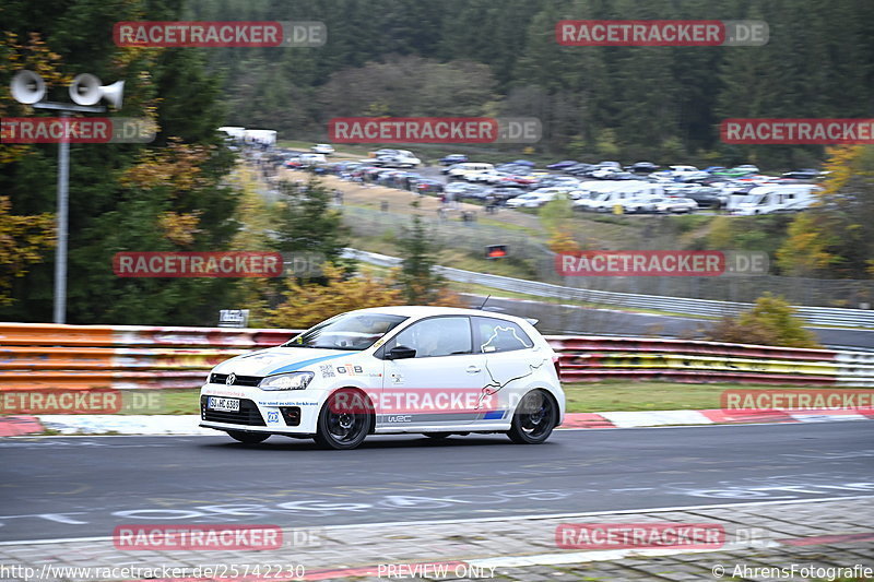 Bild #25742230 - Touristenfahrten Nürburgring Nordschleife (12.11.2023)