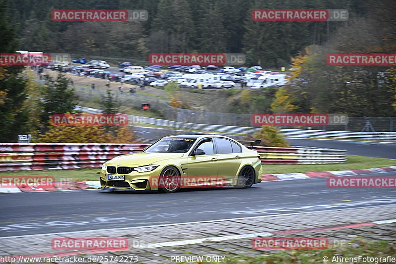 Bild #25742273 - Touristenfahrten Nürburgring Nordschleife (12.11.2023)