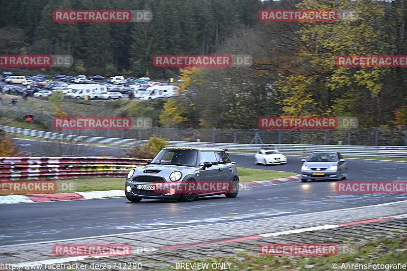 Bild #25742290 - Touristenfahrten Nürburgring Nordschleife (12.11.2023)