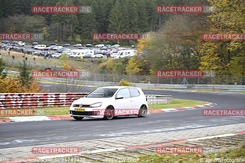 Bild #25742438 - Touristenfahrten Nürburgring Nordschleife (12.11.2023)