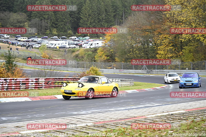 Bild #25742439 - Touristenfahrten Nürburgring Nordschleife (12.11.2023)