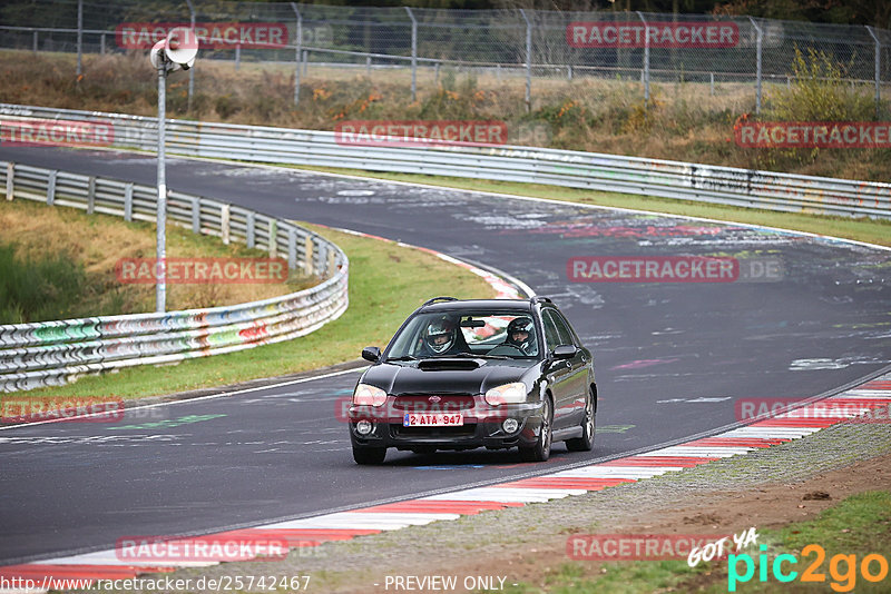 Bild #25742467 - Touristenfahrten Nürburgring Nordschleife (12.11.2023)