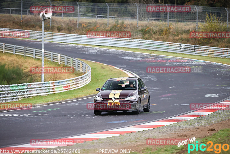 Bild #25742468 - Touristenfahrten Nürburgring Nordschleife (12.11.2023)