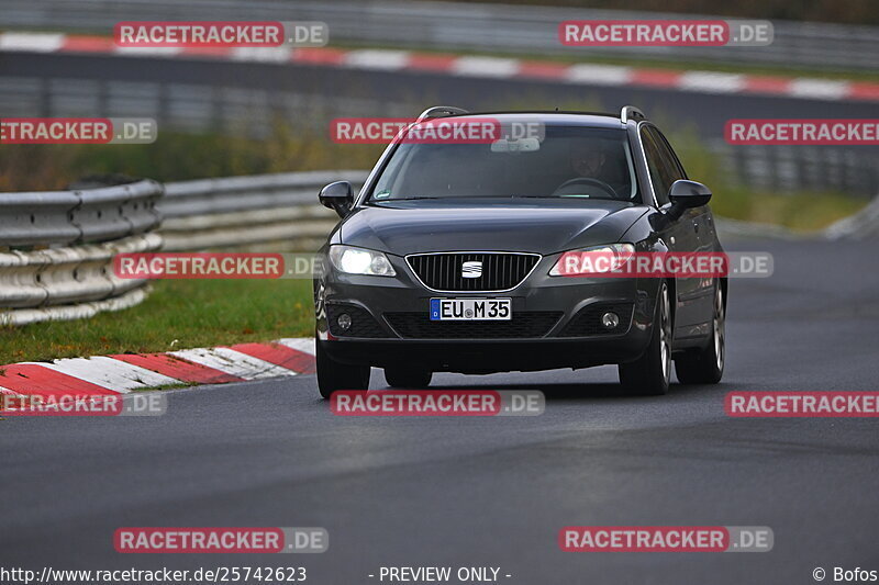 Bild #25742623 - Touristenfahrten Nürburgring Nordschleife (12.11.2023)