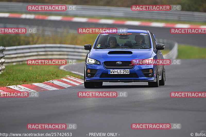 Bild #25742653 - Touristenfahrten Nürburgring Nordschleife (12.11.2023)