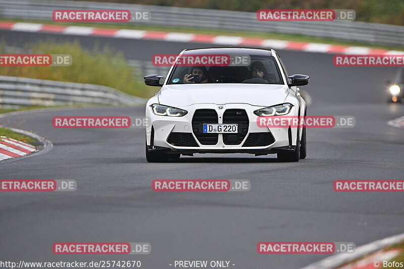 Bild #25742670 - Touristenfahrten Nürburgring Nordschleife (12.11.2023)