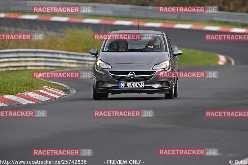 Bild #25742836 - Touristenfahrten Nürburgring Nordschleife (12.11.2023)