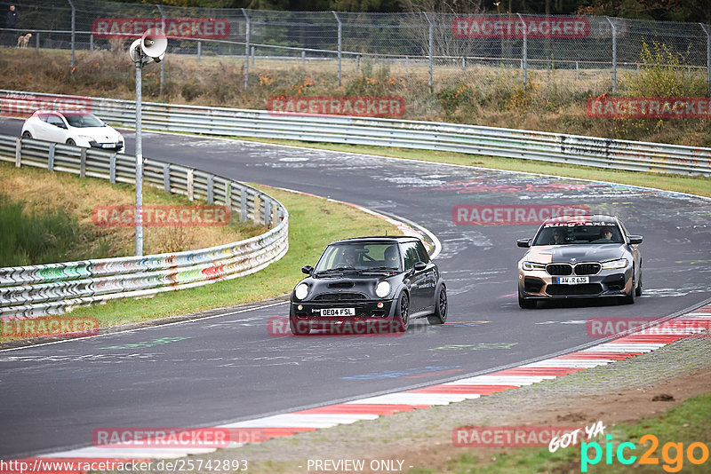 Bild #25742893 - Touristenfahrten Nürburgring Nordschleife (12.11.2023)