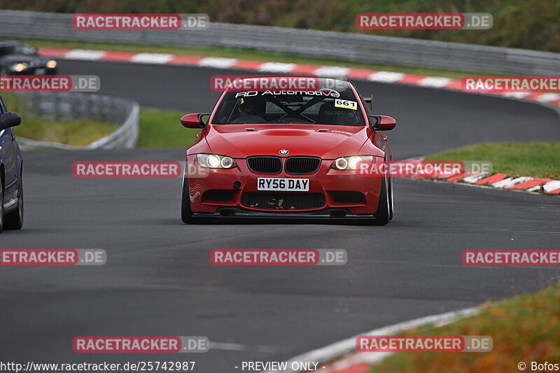 Bild #25742987 - Touristenfahrten Nürburgring Nordschleife (12.11.2023)