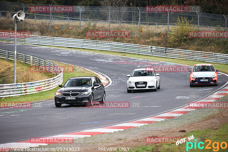 Bild #25743023 - Touristenfahrten Nürburgring Nordschleife (12.11.2023)