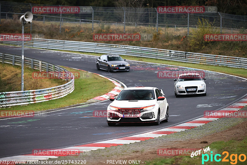 Bild #25743220 - Touristenfahrten Nürburgring Nordschleife (12.11.2023)