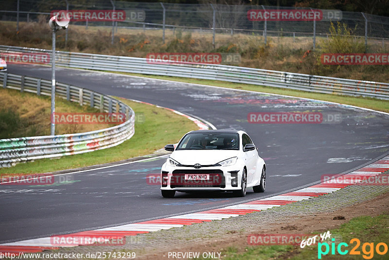 Bild #25743299 - Touristenfahrten Nürburgring Nordschleife (12.11.2023)