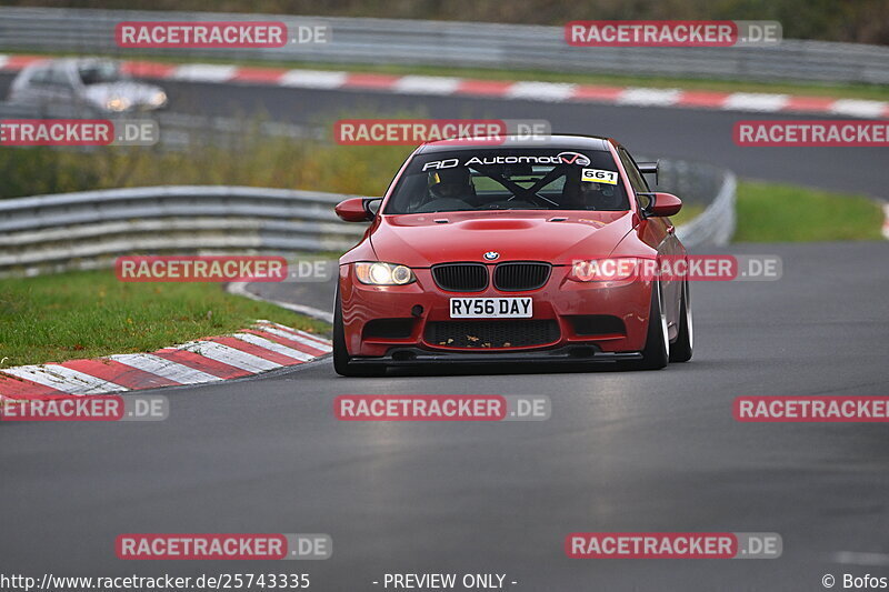 Bild #25743335 - Touristenfahrten Nürburgring Nordschleife (12.11.2023)