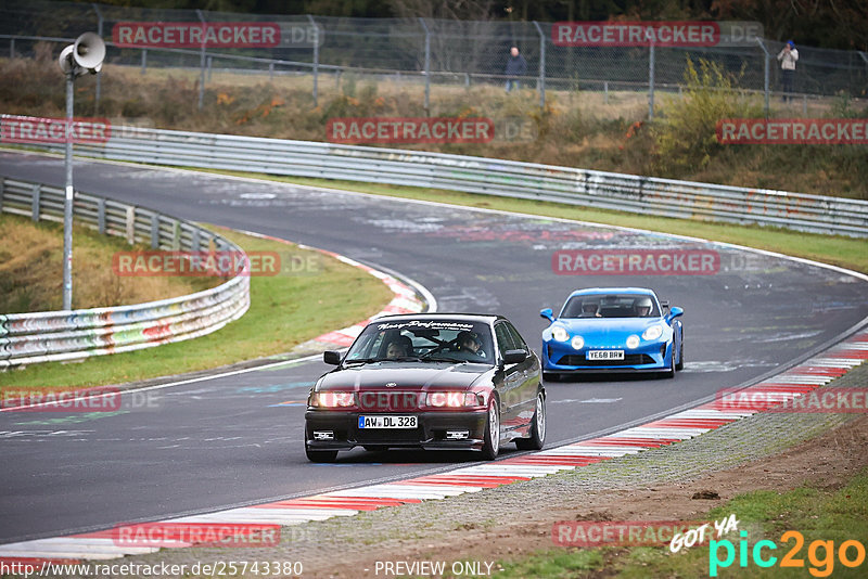 Bild #25743380 - Touristenfahrten Nürburgring Nordschleife (12.11.2023)