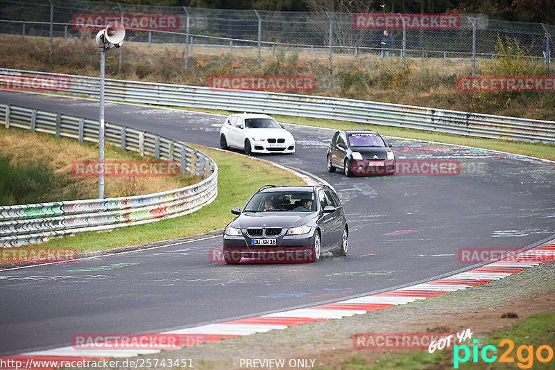 Bild #25743451 - Touristenfahrten Nürburgring Nordschleife (12.11.2023)