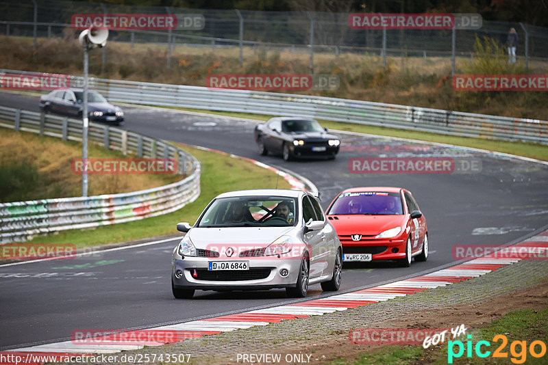 Bild #25743507 - Touristenfahrten Nürburgring Nordschleife (12.11.2023)