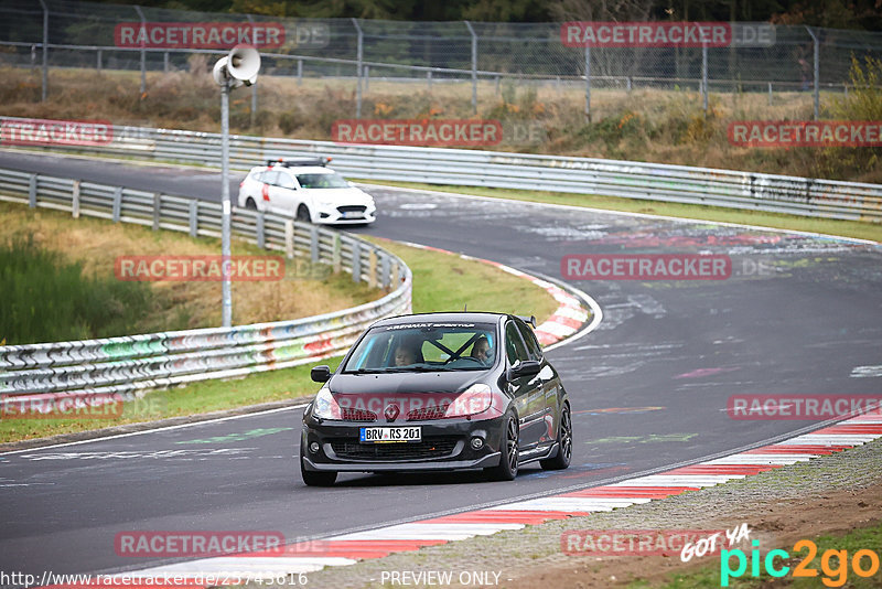 Bild #25743616 - Touristenfahrten Nürburgring Nordschleife (12.11.2023)