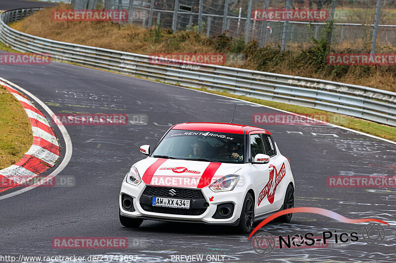 Bild #25743697 - Touristenfahrten Nürburgring Nordschleife (12.11.2023)