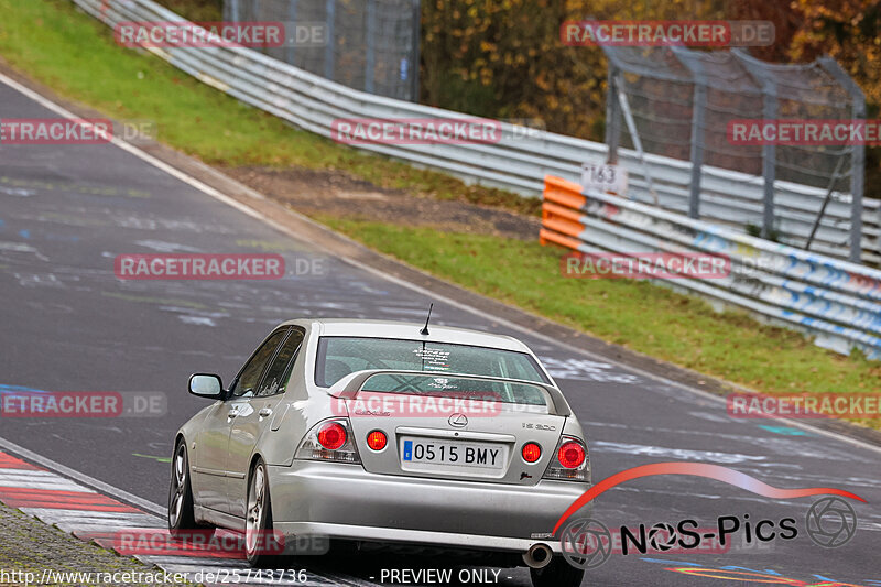 Bild #25743736 - Touristenfahrten Nürburgring Nordschleife (12.11.2023)